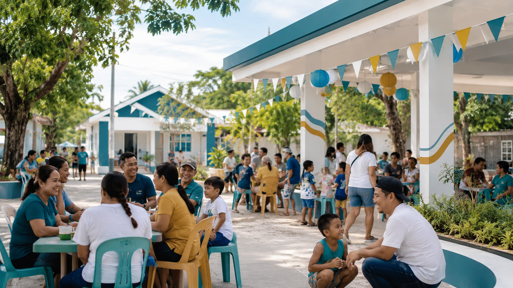 Barangay Bolbok community gathering